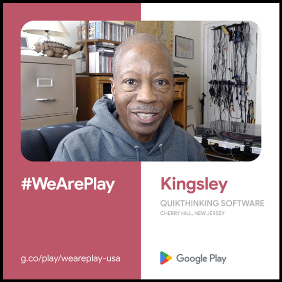 Kingsley H. Smith featured by Google in July 2024